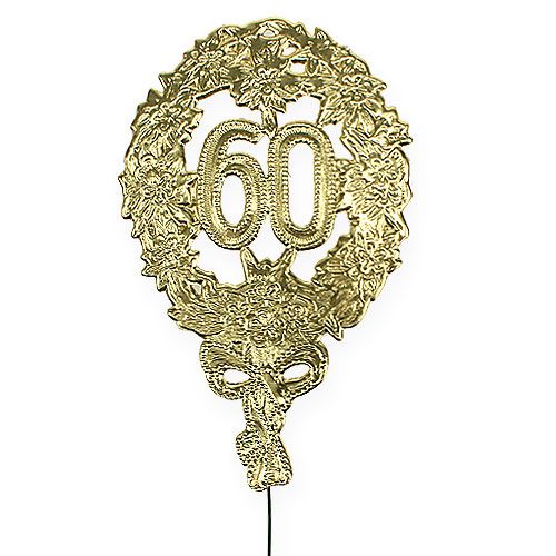 Floristik24 Jubileumi szám 60 Ø8cm 10 db