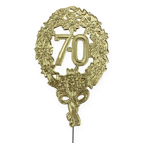 Jubileumi szám 70 Ø8cm 10db