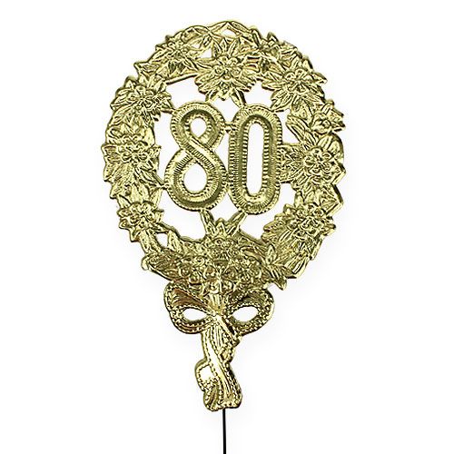 Jubileumi szám 80 Ø8cm 10db