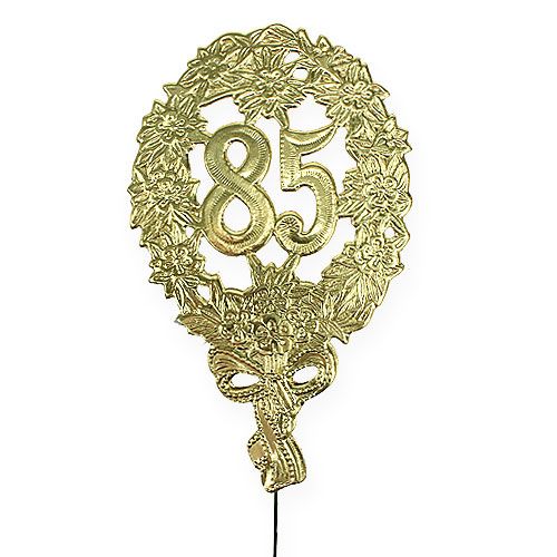 tételeket Jubileumi szám 85 Ø8cm 10db