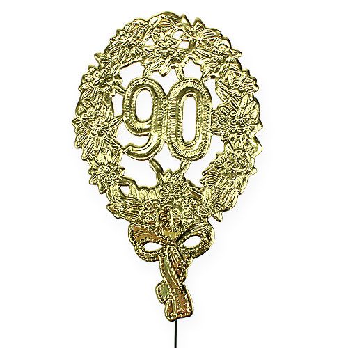 Jubileumi szám 90 Ø8cm 10db