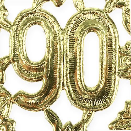 tételeket Jubileumi szám 90 Ø8cm 10db