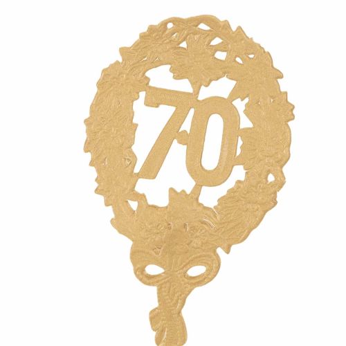 70-es évfordulós szám, 12 cm,