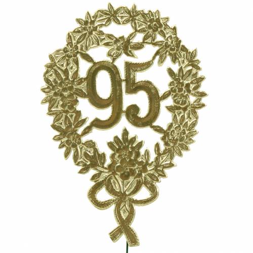 Jubileumi szám 95 Ø8cm 10 db