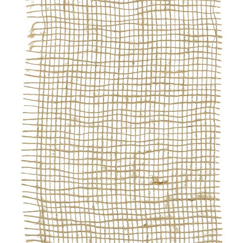 tételeket Juta szalag természet 15cm 40m