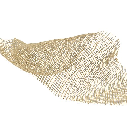 tételeket Juta szalag természet 15cm 40m