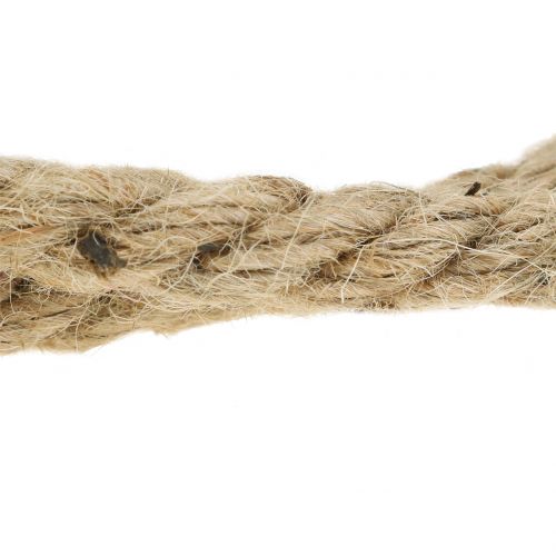 tételeket Juta zsinór természet Ø8mm 7m