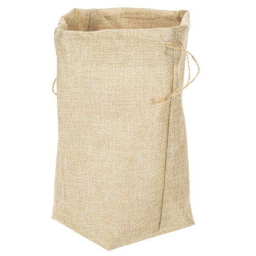 Jutazsák 13,5×11cm M25cm | Floristik24.hu