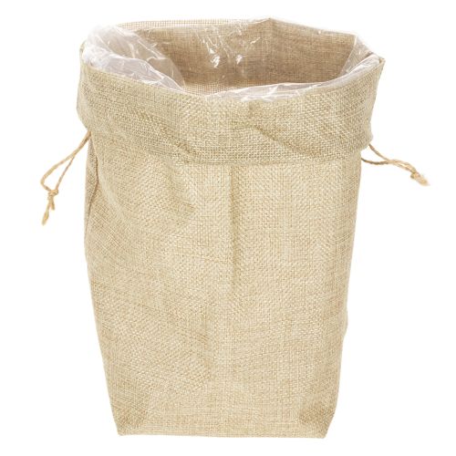 Jutazsák 13,5×11cm M25cm | Floristik24.hu