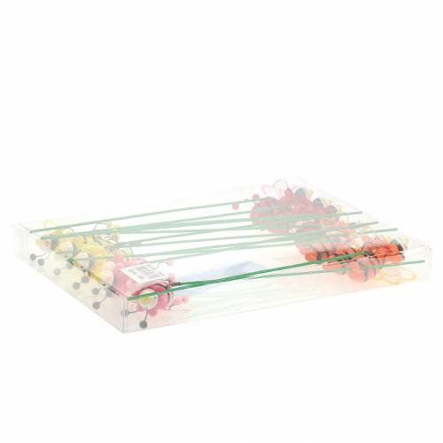 Floristik24 Dekoratív dugóbogár válogatott H25cm 12 db