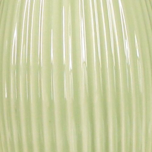 tételeket Pasztellzöld kerámia húsvéti nyuszi figura, asztaldísz, 22 cm, 2 darab