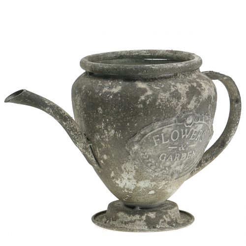 Floristik24 Ültetőkancsó Vintage Ø16cm H17cm