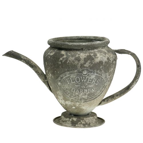 Floristik24 Ültetőkancsó Vintage Ø16cm H17cm