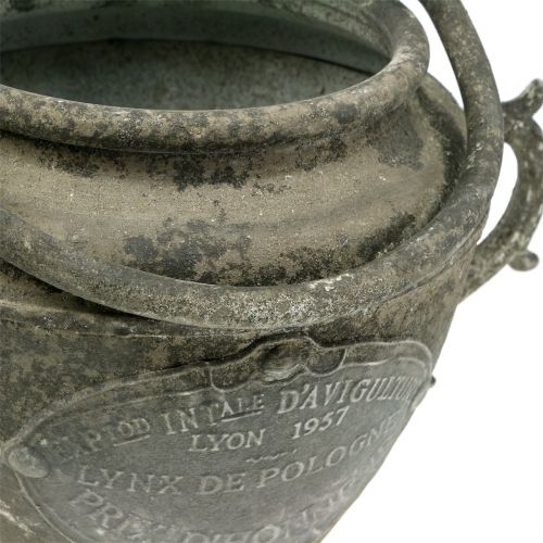 Floristik24 Ültetőkancsó Vintage Ø20cm H35cm