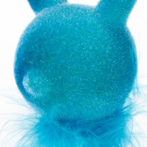 tételeket Húsvéti dekoráció, nyúl alakú polcra helyezhető, ideális bájos tavaszi asztaldíszként, 27 cm, 2 darab