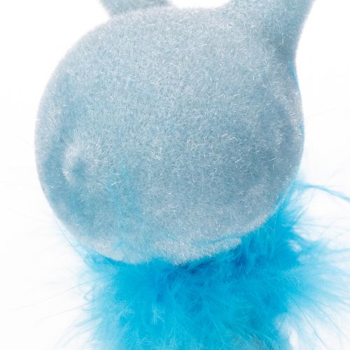 tételeket Dekoratív Nyuszi Aranyos Húsvéti Dekoráció Polcra Ablakpárkányra 36cm 2db