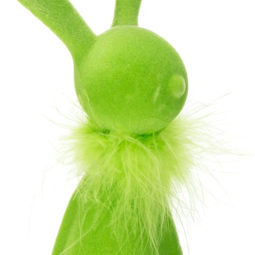 tételeket Húsvéti nyuszi polcra helyezhető dekoratív figura ünnepi tavaszi dekorációhoz a házban 36cm 2db