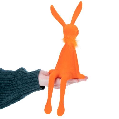 tételeket Húsvéti nyuszi polcülők, dekoratív nappaliba, húsvéti dekoráció, ráülhető, 36 cm, 2 darab