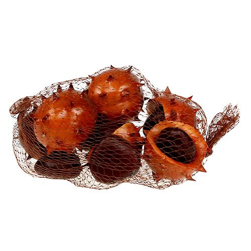 Floristik24 Gesztenye a hálóban 9db