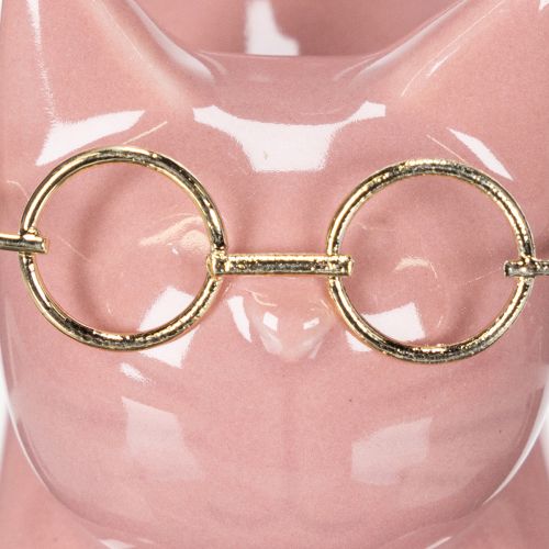 tételeket Macska Dekoratív Figura, Ideális Dekoráció Hálószobába És Fürdőszobába, 14cm, 2 Darab