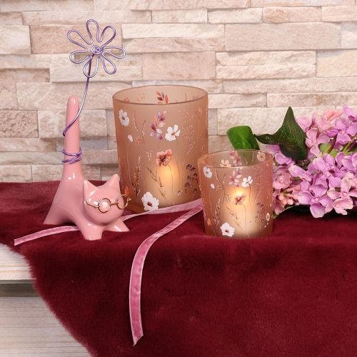 tételeket Macska Dekoratív Figura, Ideális Dekoráció Hálószobába És Fürdőszobába, 14cm, 2 Darab