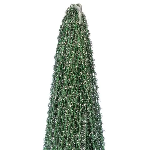 Fém virágkúpok, zöld, virágdíszekhez, 62 cm, 2 darab | Floristik24.hu