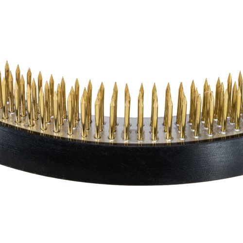 tételeket Kreatív virágkötészeti segédeszköz sárgaréz tűkkel ikebanához és virágkötészethez