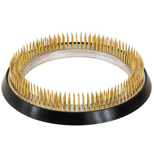 tételeket Kerek sárgaréz virágsün virágdíszekhez és ikebanához