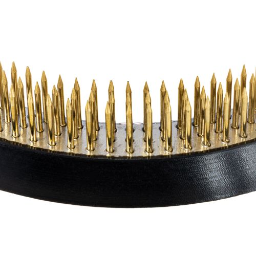 tételeket Kerek sárgaréz virágsün virágdíszekhez és ikebanához