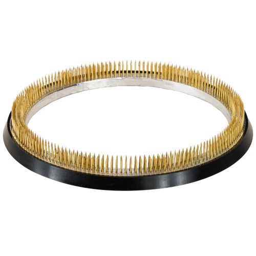 tételeket Kenzan virágkötészeti segédeszköz sárgaréz tűkkel virágkötészethez