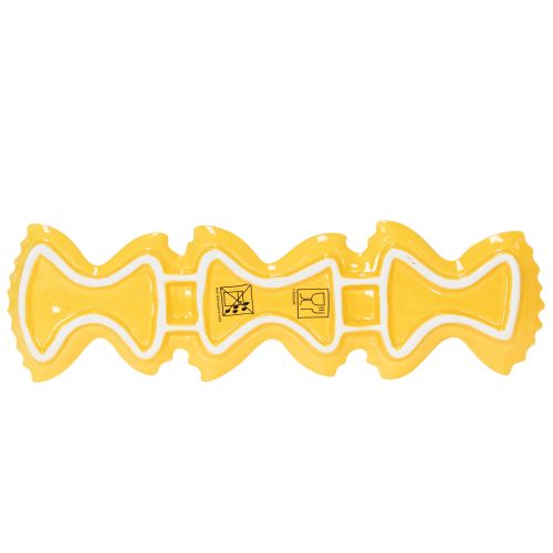 tételeket Kerámia tésztamártogatós tál. Tökéletes tálalási megoldás kreatív asztalterítésekhez és ünnepségekhez. 31 cm