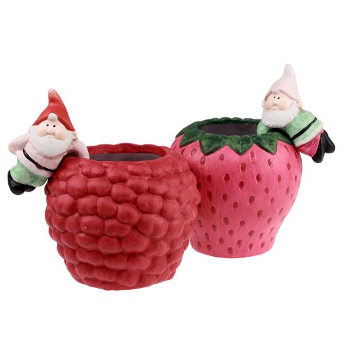 tételeket Kerámia cserepes ültető élakasztó törpe Ø14,5cm 2db