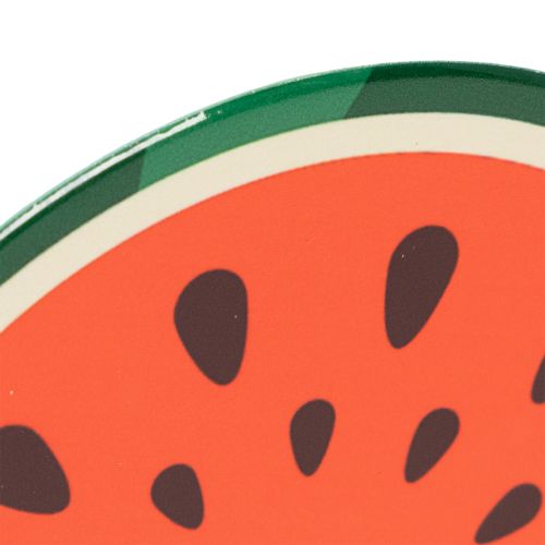 tételeket Gyümölcsös Alátét Készlet, Gyümölcs Minta, Asztaldísz, Konyha és Nappali, 10 cm, 6 Darab