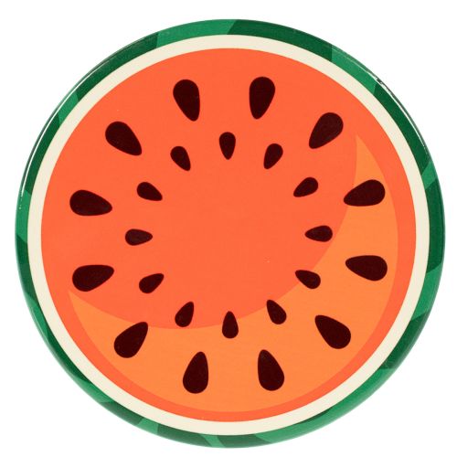 tételeket Gyümölcsös Alátét Készlet, Gyümölcs Minta, Asztaldísz, Konyha és Nappali, 10 cm, 6 Darab