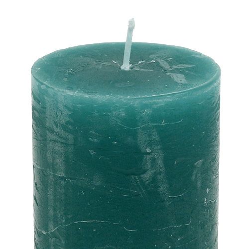 Floristik24 Benzines gyertya 50mm x 80mm színes 12db