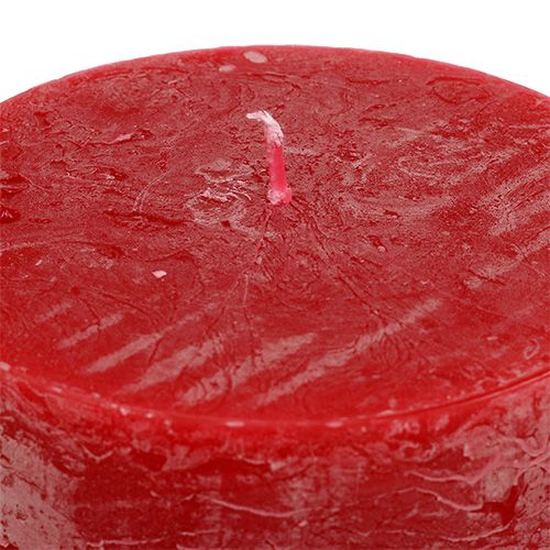 Floristik24 Gyertyapiros 100mm x 150mm színes 4db