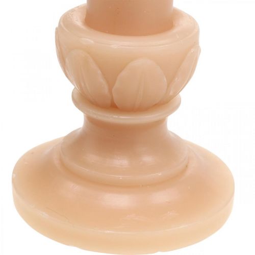 Floristik24 Deco Rod gyertya lazac nosztalgikus gyertya dekoráció viasz egyszínű 25 cm