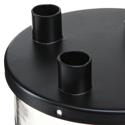 tételeket Gyertyatartó üveg Rod gyertyatartó dekorációs üveg H11cm Ø10cm