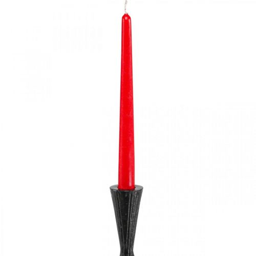 tételeket Gyertyatartó Fekete Gyertyatartó Fém Ø13cm H59cm