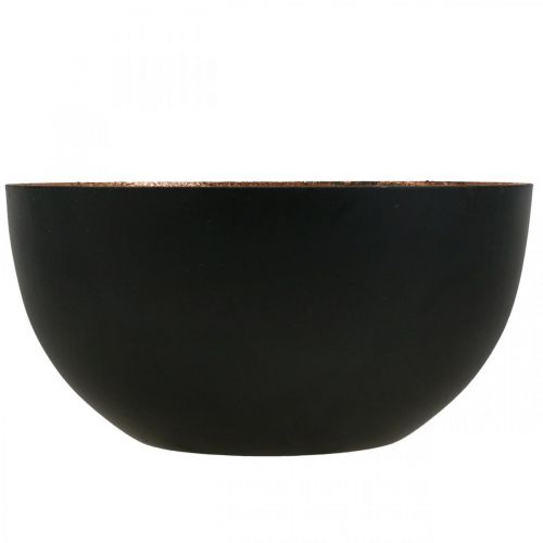 tételeket Gyertyatartó fekete, bronz rúd gyertyatartó Ø13cm H6cm