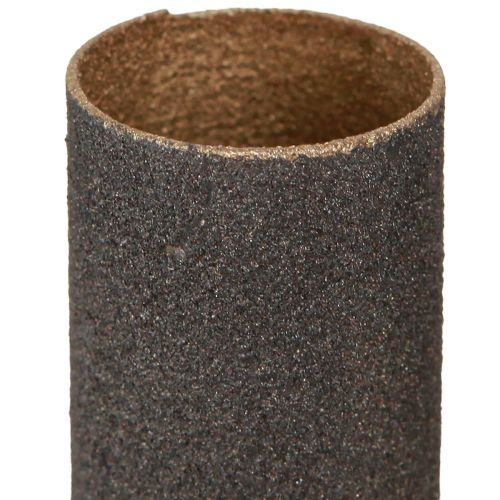 Floristik24 Gyertyatartó rúd gyertyák fém antracit vintage Ø23mm 4db