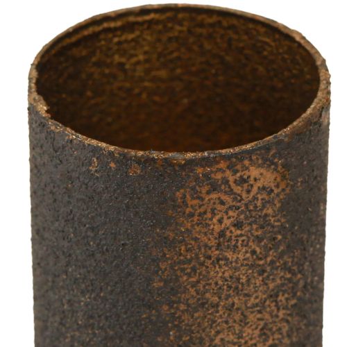 Floristik24 Gyertyatartó pálcás gyertyákhoz Ø28mm tű antik arany 4db