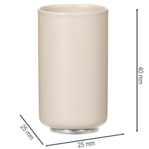 Mágneses pálcika alakú gyertyatartó 25mm 4 db | Floristik24.hu