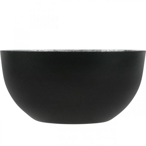 tételeket Gyertyatartó Fekete Ezüst Gyertyatartó Ø13cm H6,5cm