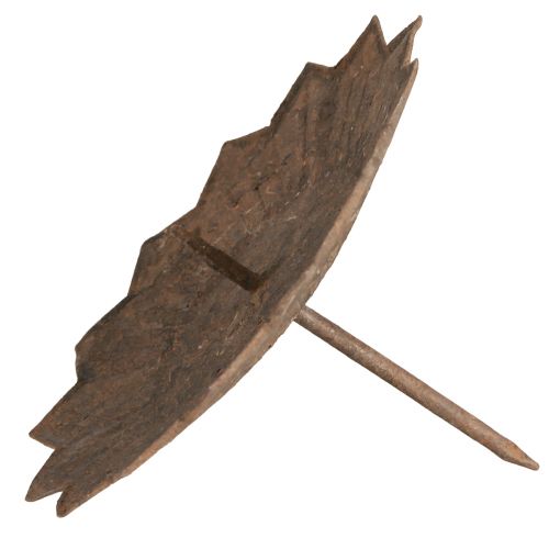 tételeket Ragasztható gyertyatartó Ø11cm M8cm rozsdahatású 4db