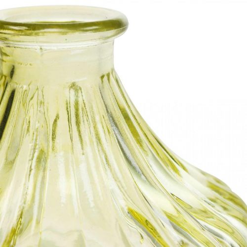 Floristik24 Gyertyatartó Üveg Gyertyatartó Üveg Ø10,5cm H7cm 4db