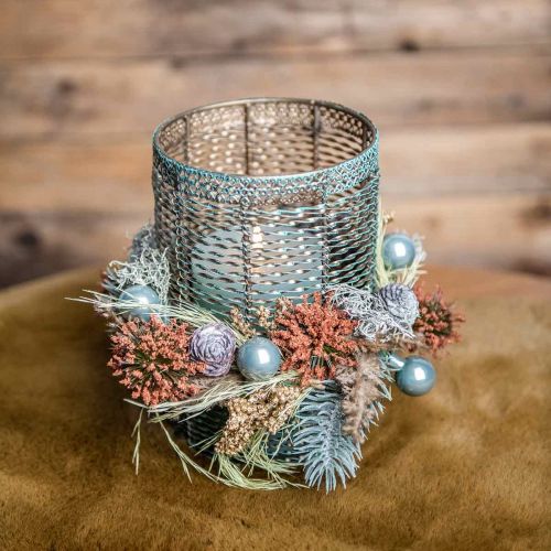 tételeket Gyertyatartó fém gyertyatartó Ø8/10/13cm 3 db-os készlet