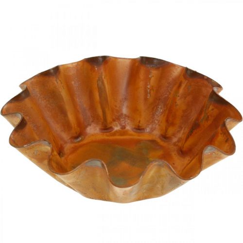 Floristik24 Tortaforma, gyertyatartó, fém tányér, rozsdamentes rács Ø11,5cm H4cm 4db