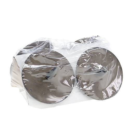 tételeket Plug-in gyertyatartó 6x6,5cm barna 4 db