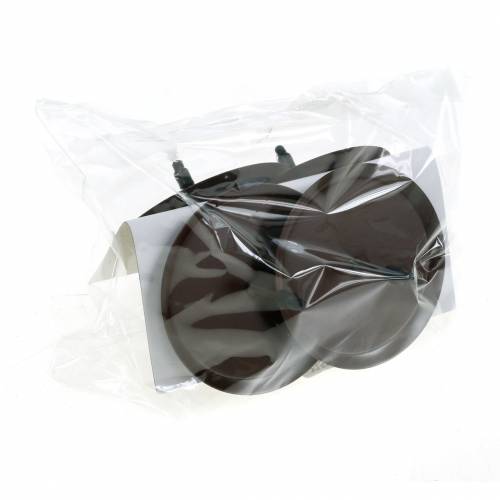 tételeket Gyertyatartó barna Ø6cm 4 db